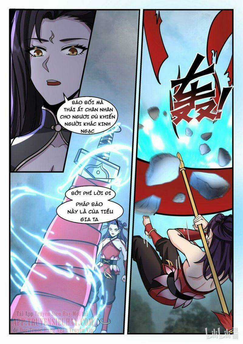 Thần Long Vương Tọa Chapter 206 trang 4