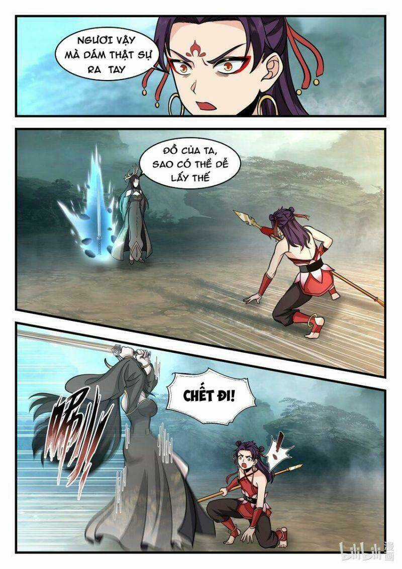 Thần Long Vương Tọa Chapter 206 trang 5