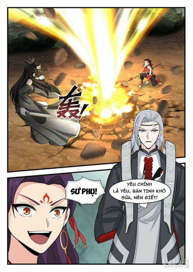 Thần Long Vương Tọa Chapter 206 trang 6