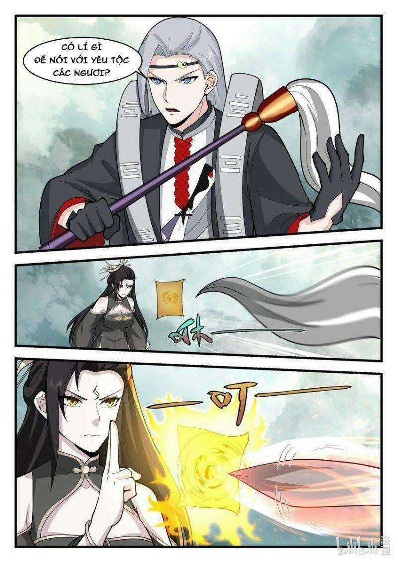 Thần Long Vương Tọa Chapter 206 trang 9