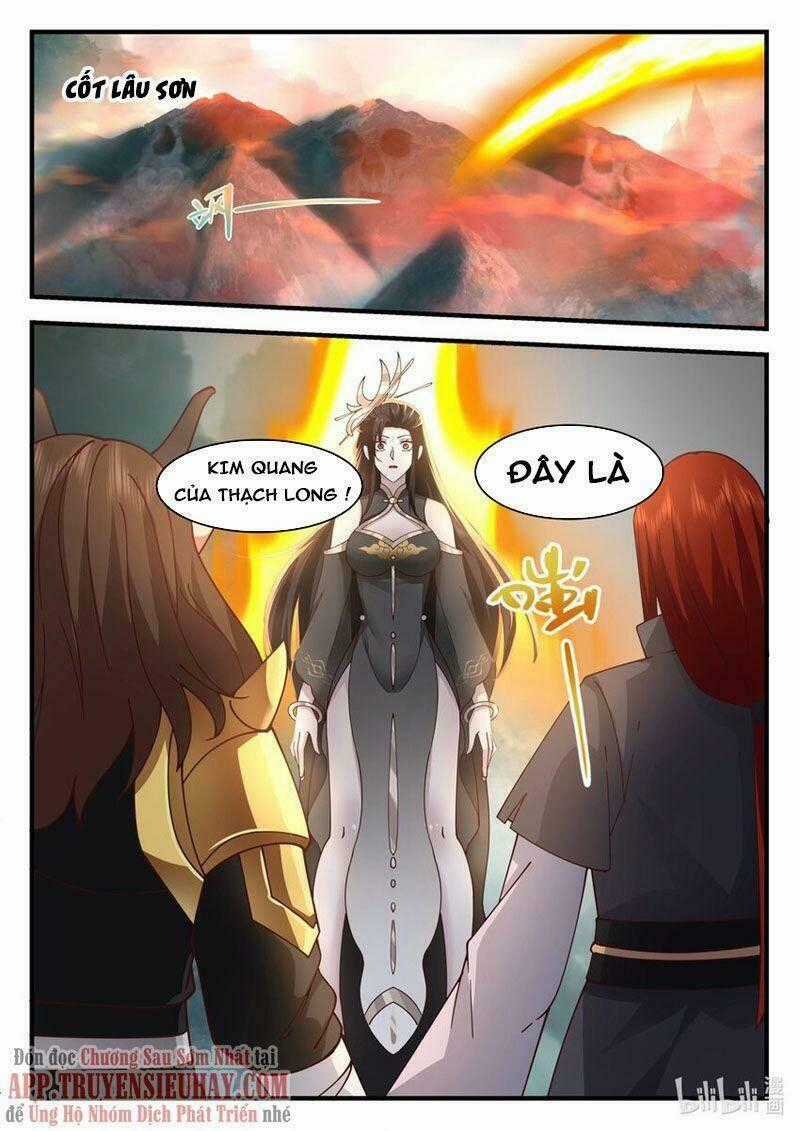 Thần Long Vương Tọa Chapter 207 trang 11