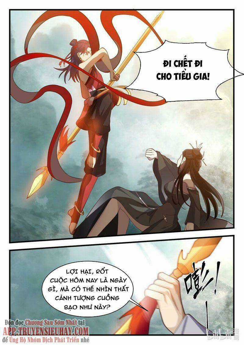 Thần Long Vương Tọa Chapter 207 trang 3