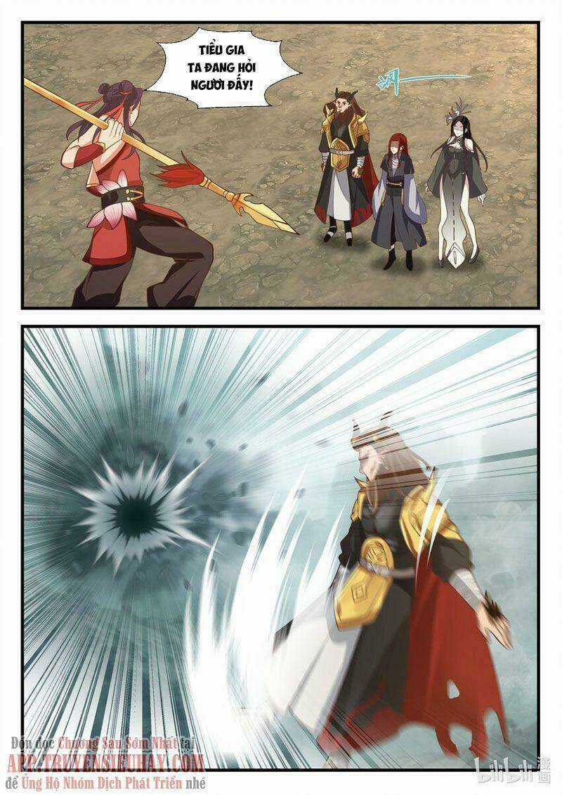 Thần Long Vương Tọa Chapter 207 trang 5