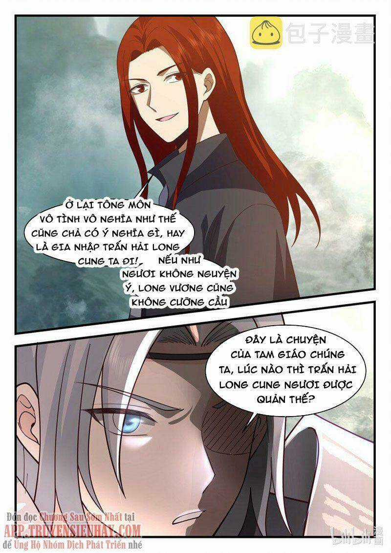 Thần Long Vương Tọa Chapter 207 trang 7