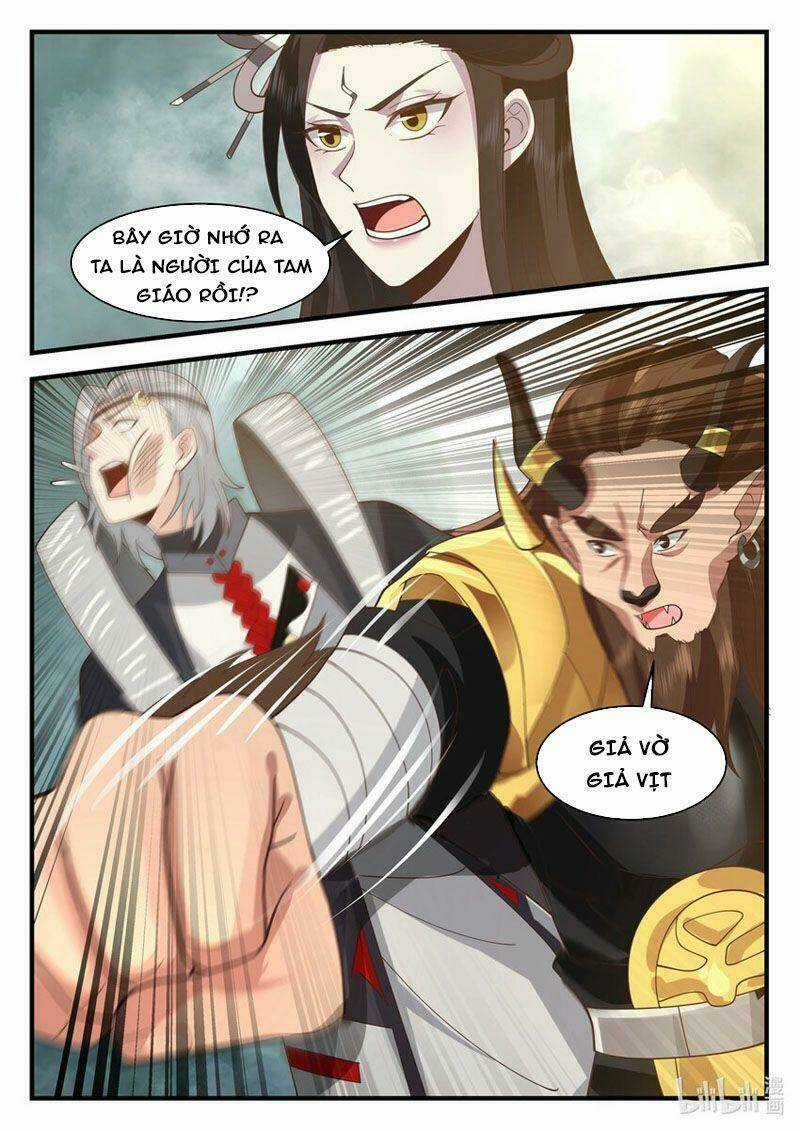 Thần Long Vương Tọa Chapter 207 trang 8