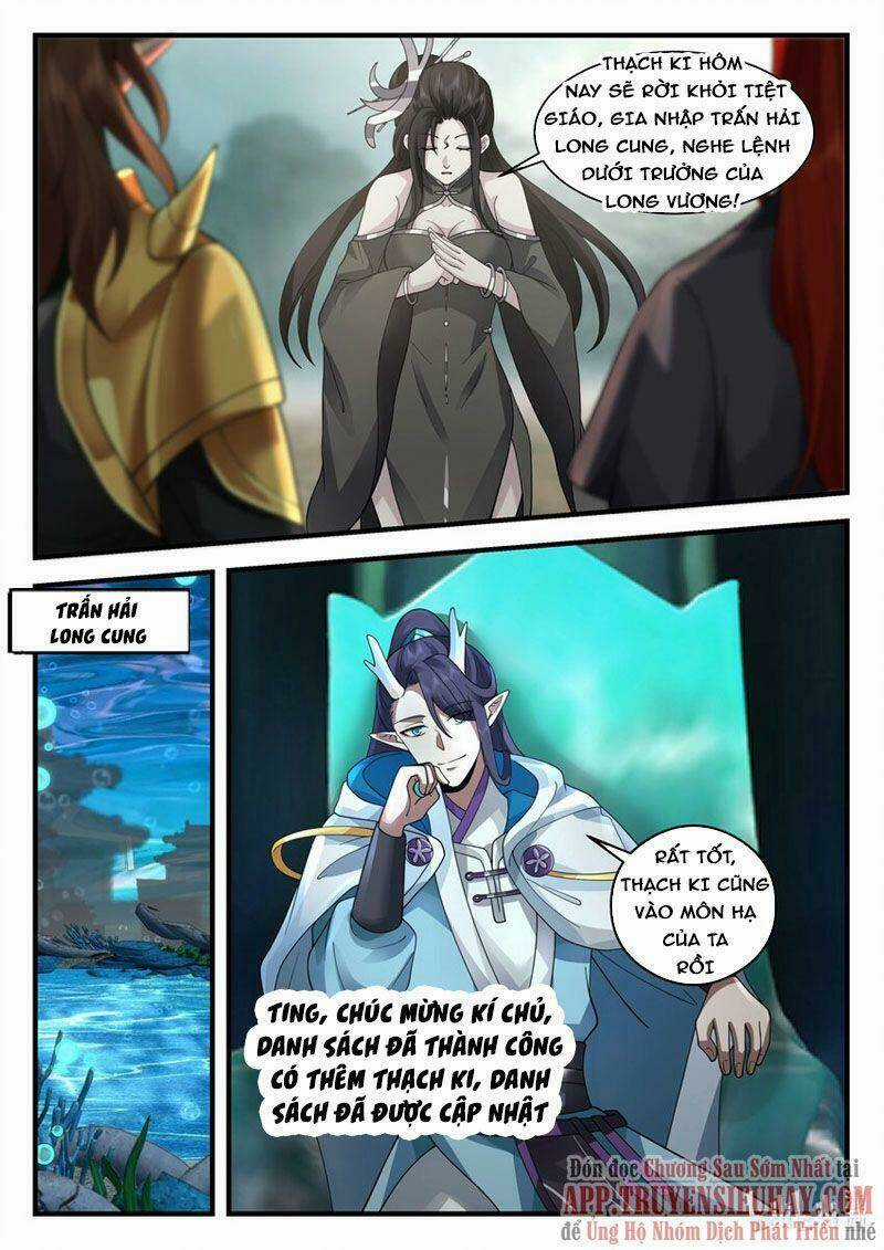 Thần Long Vương Tọa Chapter 207 trang 9