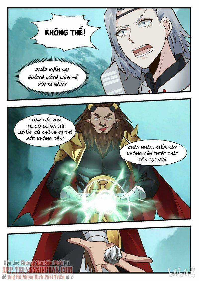 Thần Long Vương Tọa Chapter 208 trang 10