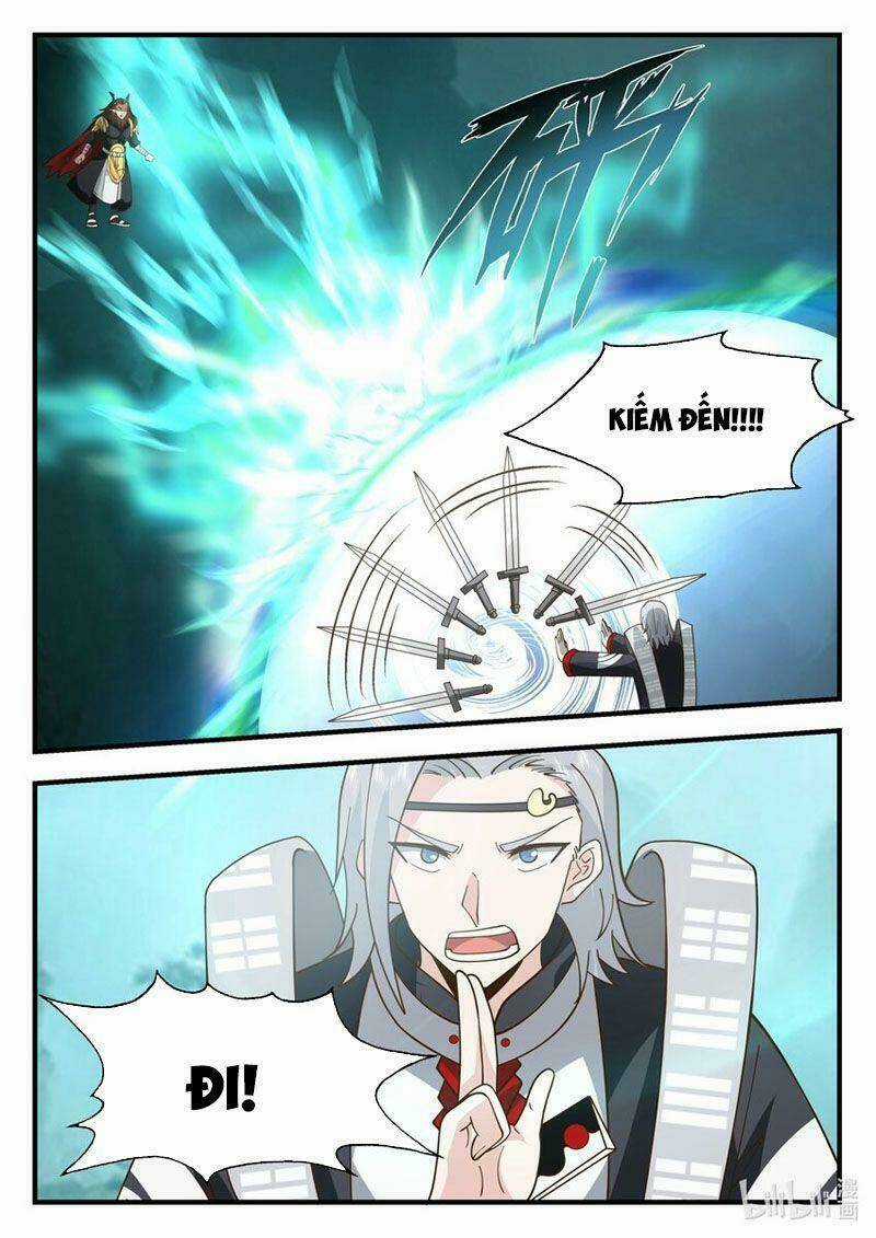 Thần Long Vương Tọa Chapter 208 trang 8