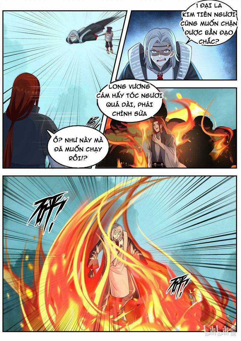 Thần Long Vương Tọa Chapter 209 trang 10