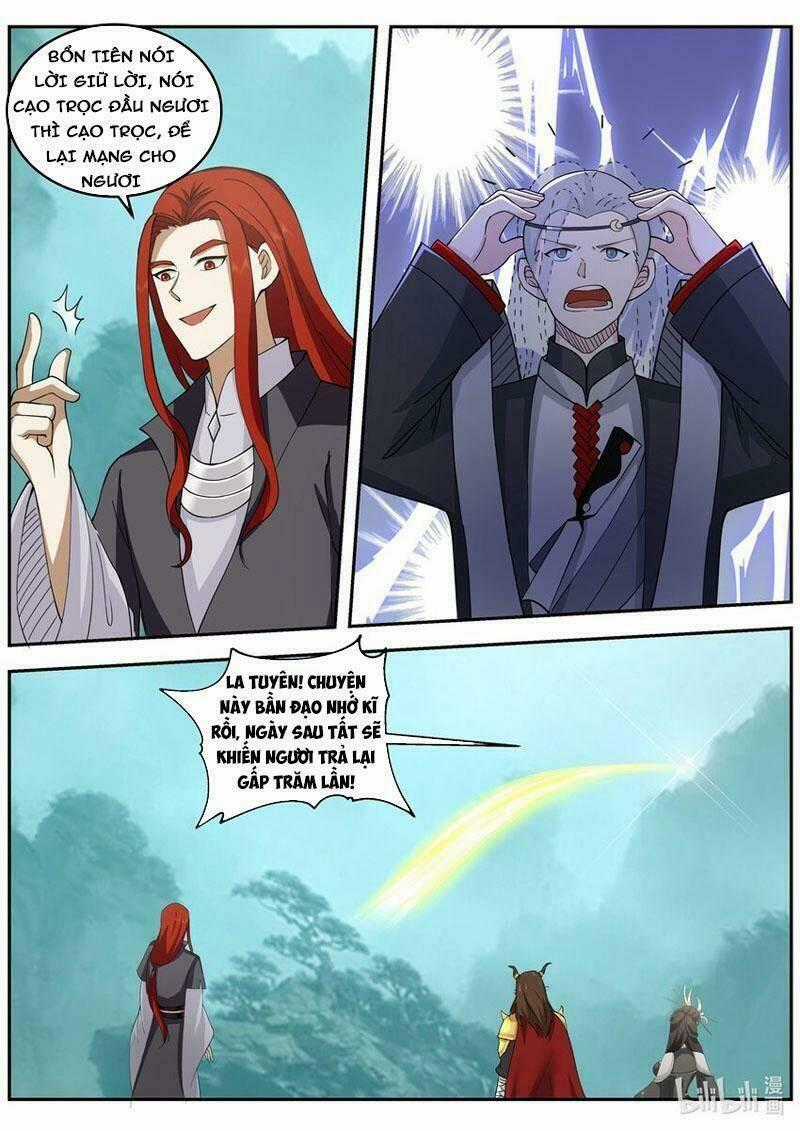 Thần Long Vương Tọa Chapter 209 trang 11