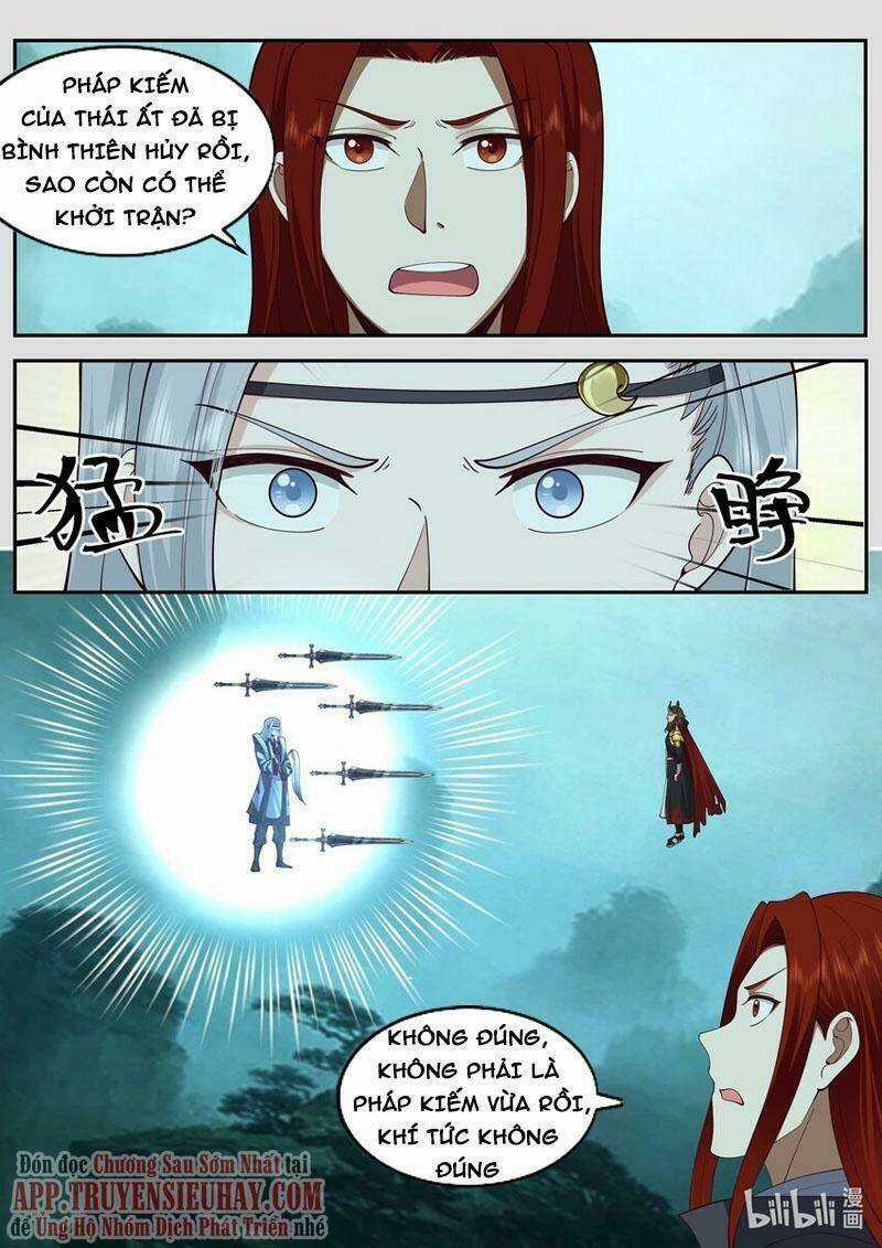 Thần Long Vương Tọa Chapter 209 trang 3