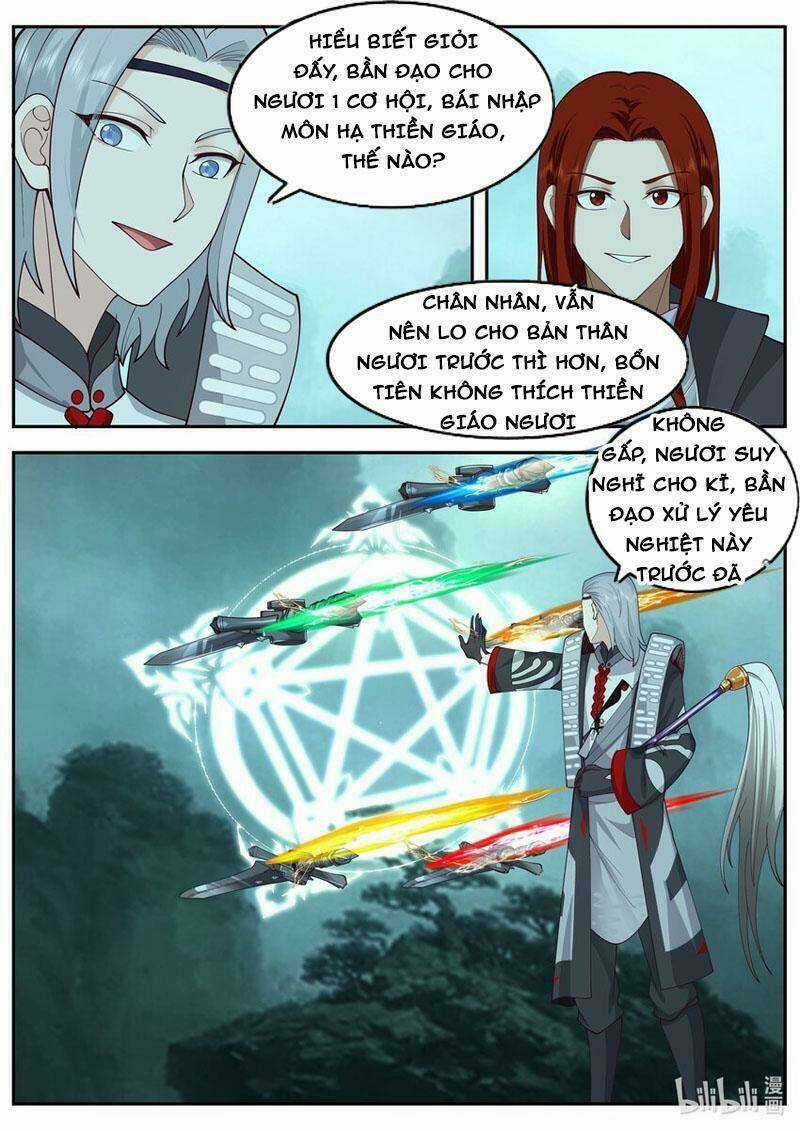 Thần Long Vương Tọa Chapter 209 trang 4