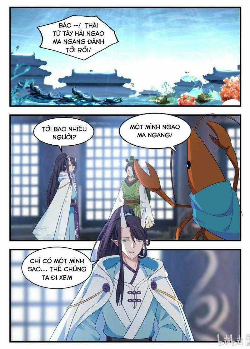 Thần Long Vương Tọa Chapter 21 trang 0