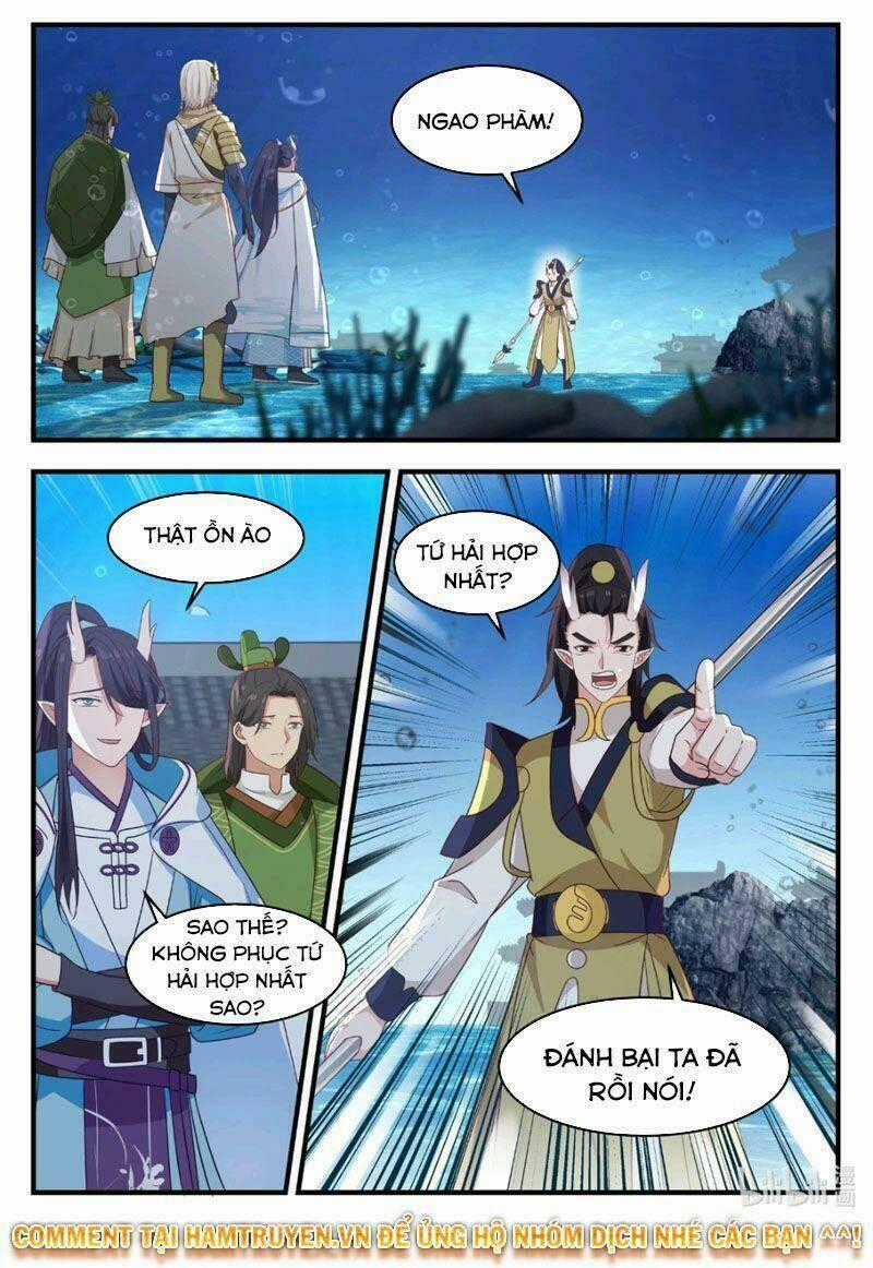Thần Long Vương Tọa Chapter 21 trang 1