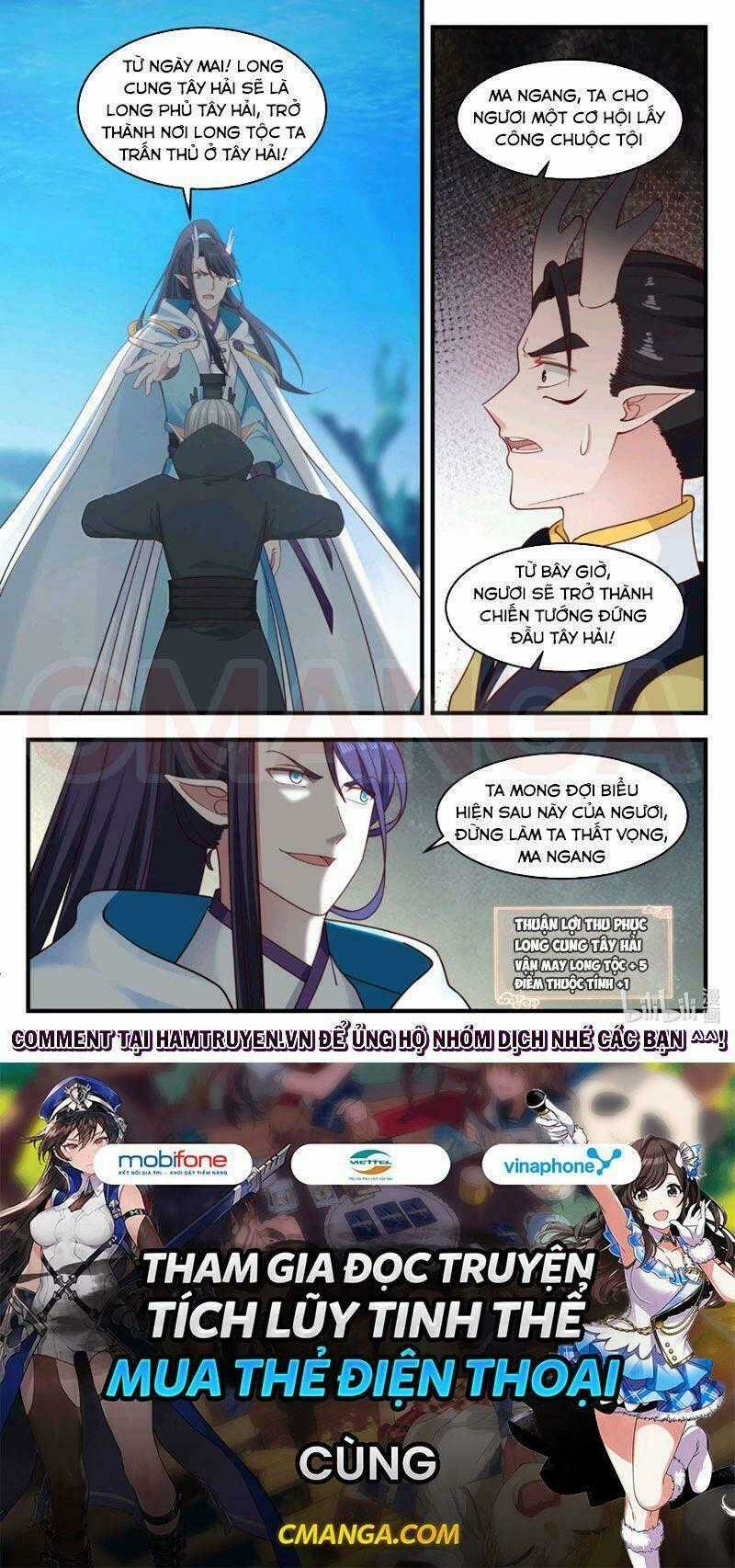 Thần Long Vương Tọa Chapter 21 trang 11