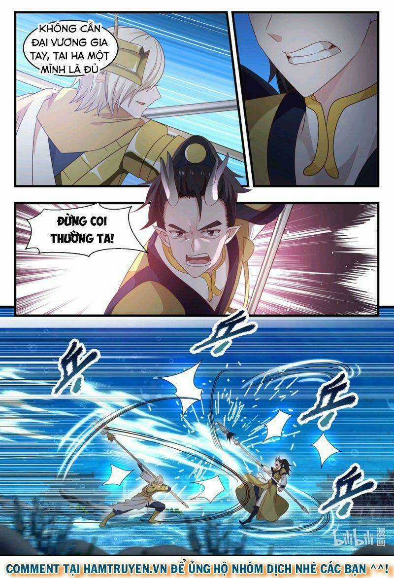 Thần Long Vương Tọa Chapter 21 trang 3