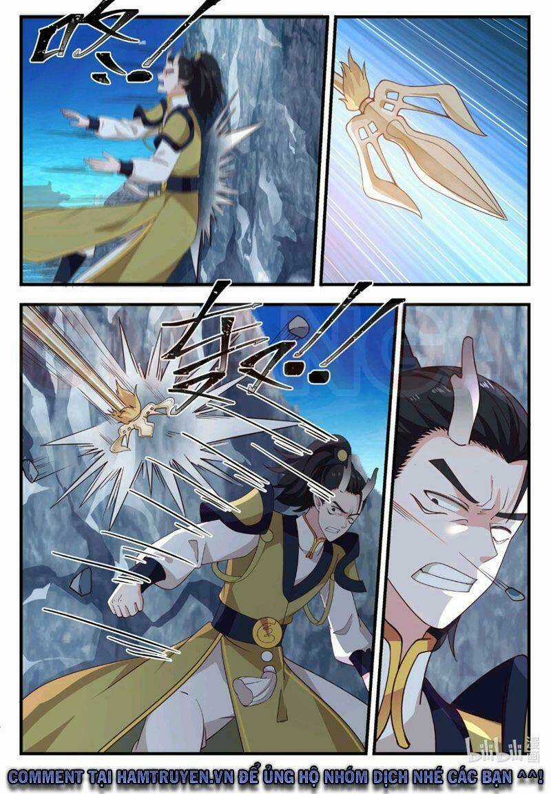 Thần Long Vương Tọa Chapter 21 trang 5