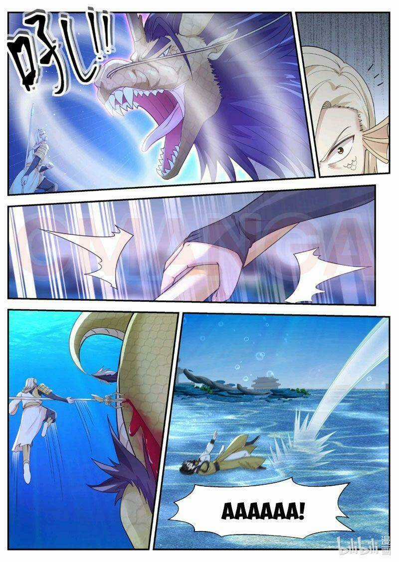 Thần Long Vương Tọa Chapter 21 trang 8