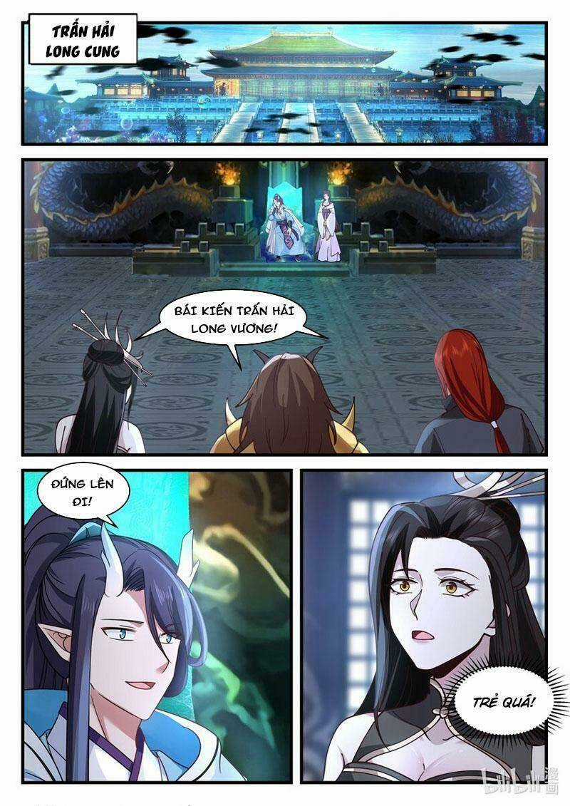 Thần Long Vương Tọa Chapter 210 trang 4