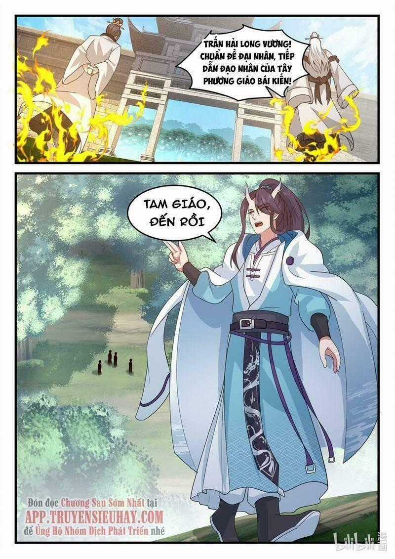 Thần Long Vương Tọa Chapter 211 trang 12