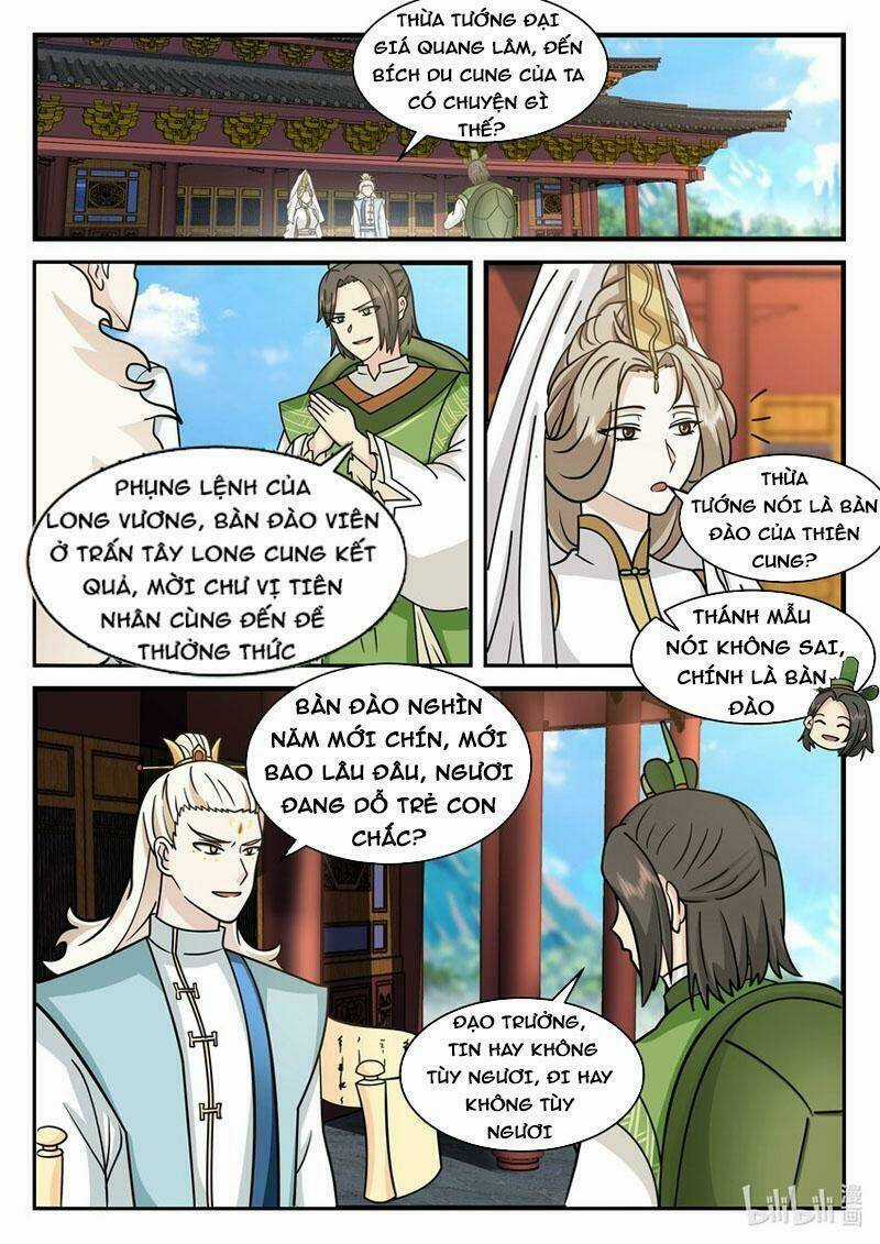 Thần Long Vương Tọa Chapter 211 trang 3