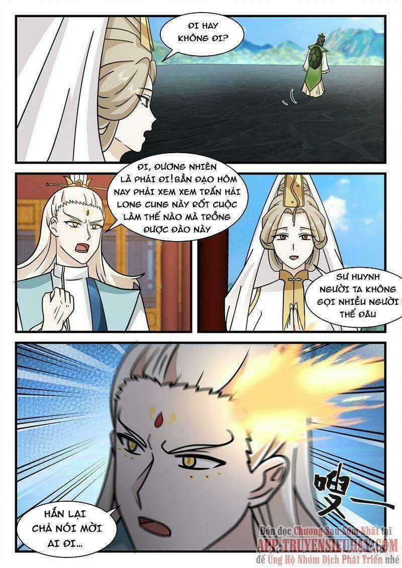 Thần Long Vương Tọa Chapter 211 trang 4