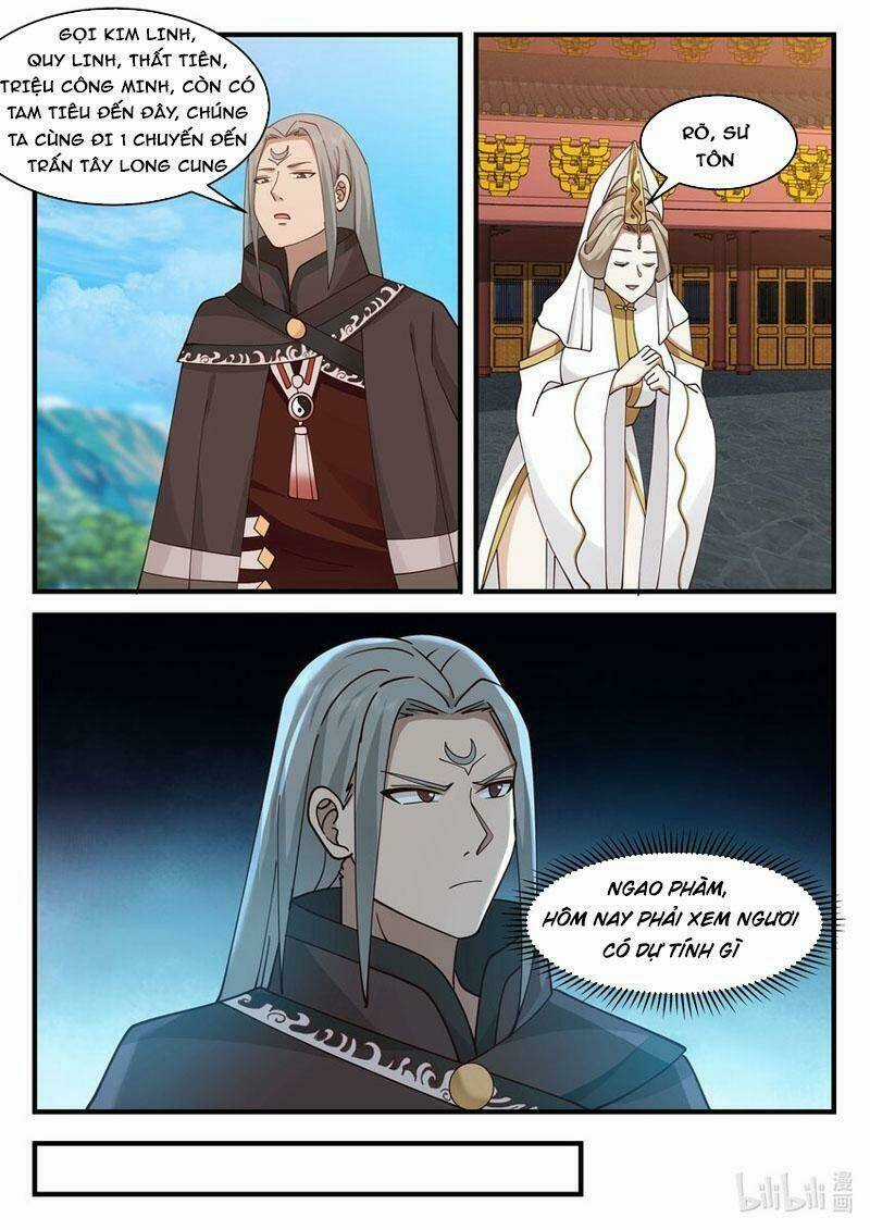 Thần Long Vương Tọa Chapter 211 trang 6