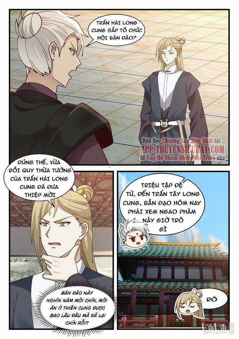 Thần Long Vương Tọa Chapter 211 trang 7