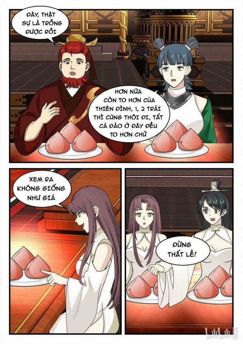 Thần Long Vương Tọa Chapter 212 trang 11