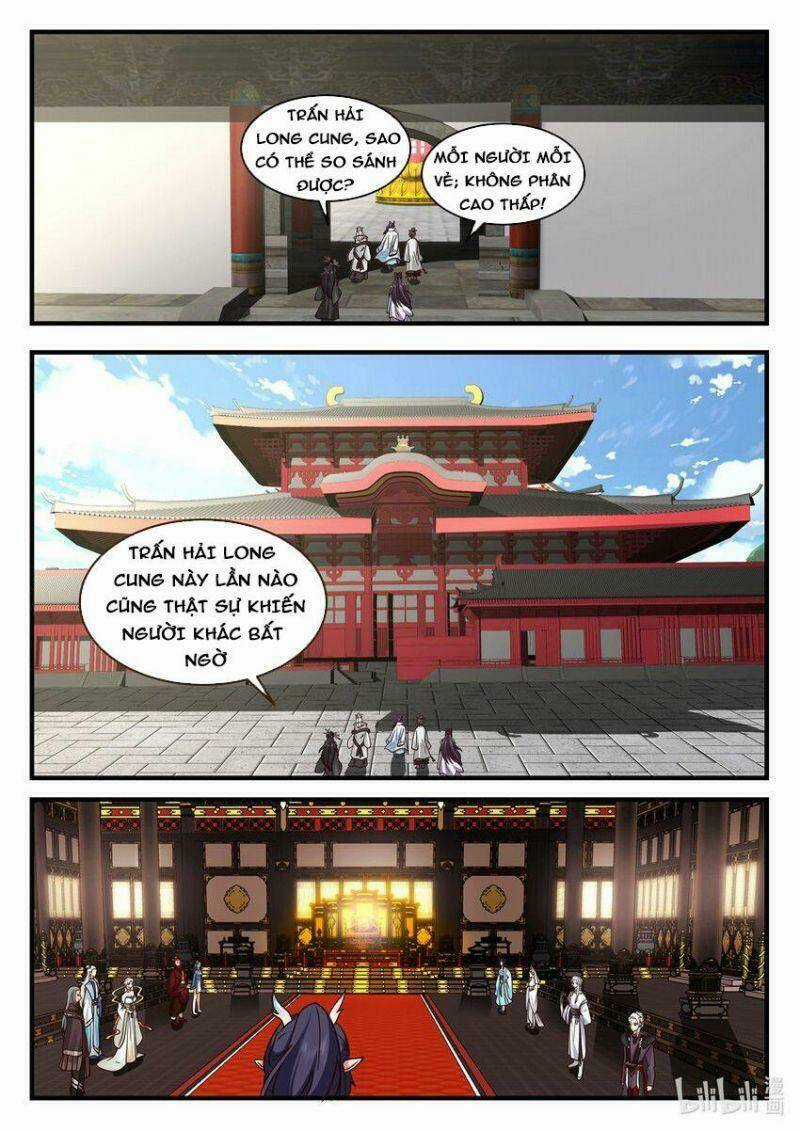 Thần Long Vương Tọa Chapter 212 trang 2