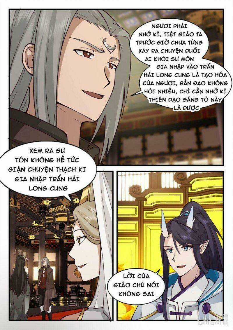 Thần Long Vương Tọa Chapter 212 trang 8