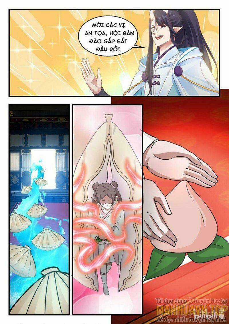 Thần Long Vương Tọa Chapter 212 trang 9