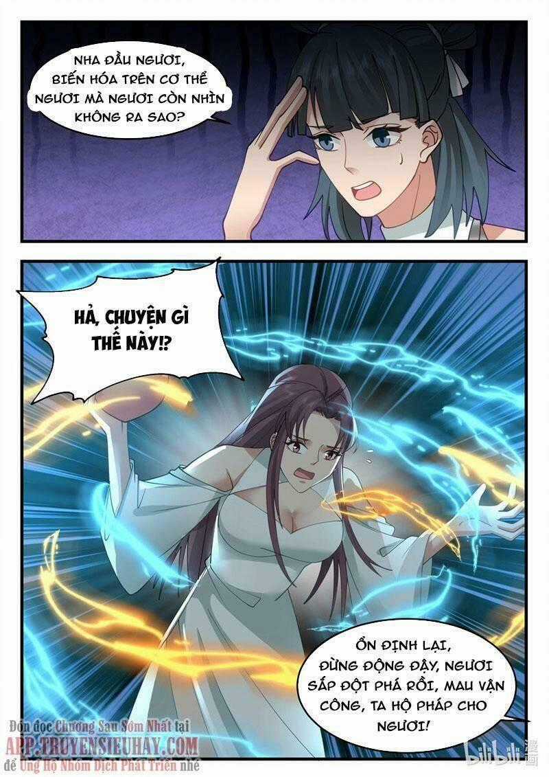 Thần Long Vương Tọa Chapter 213 trang 12