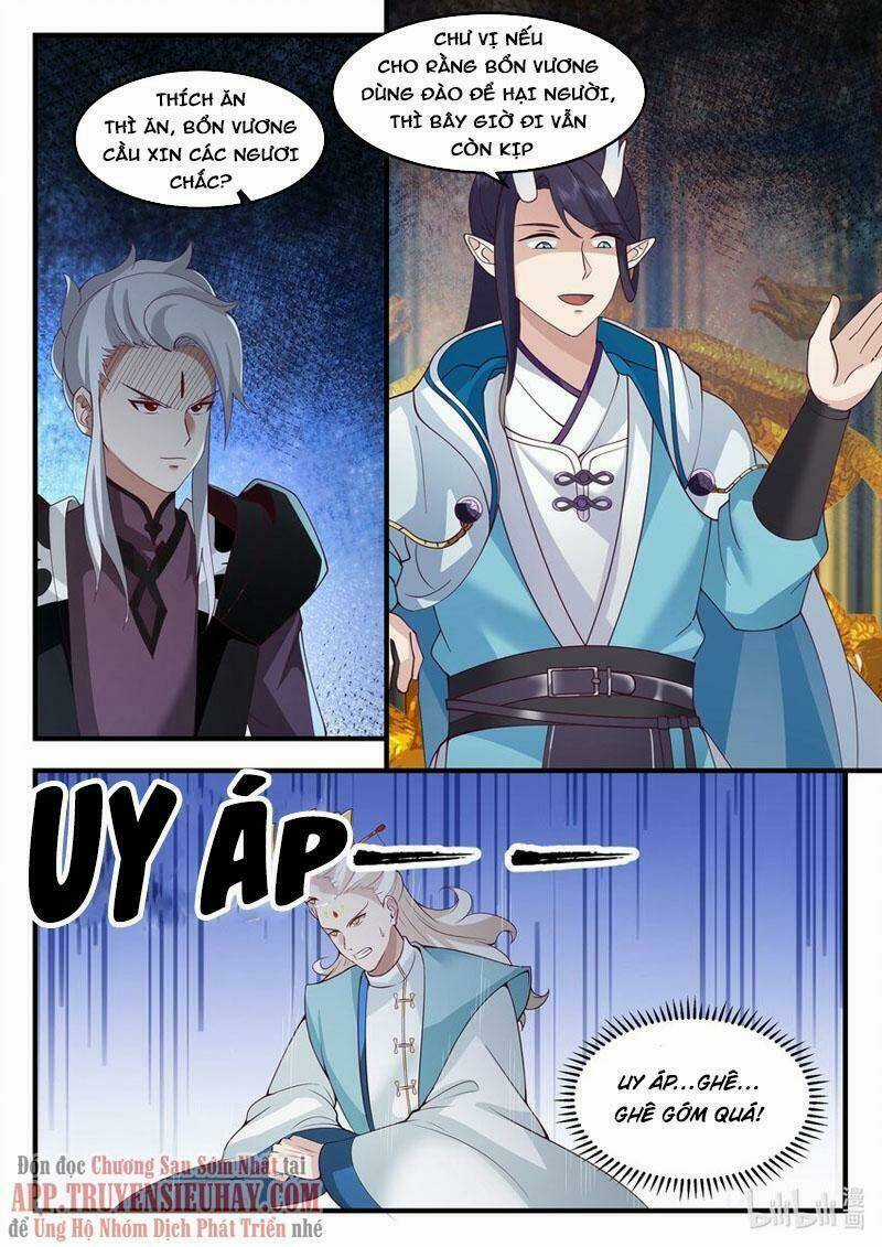 Thần Long Vương Tọa Chapter 213 trang 3