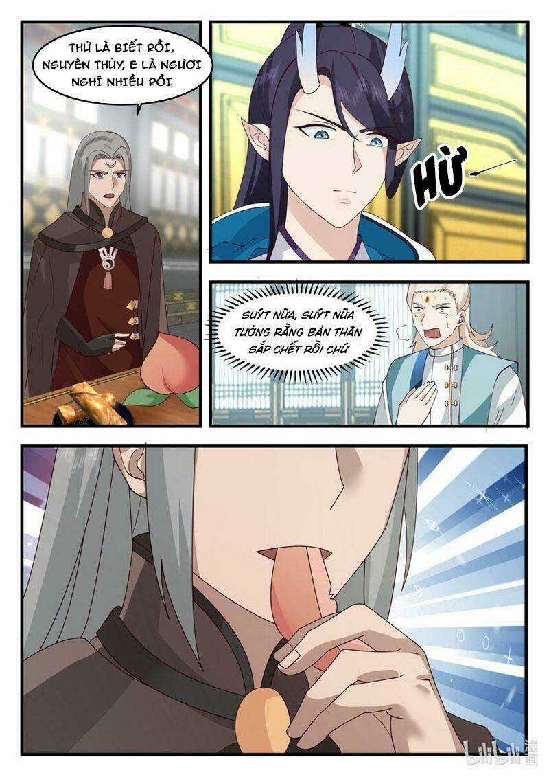 Thần Long Vương Tọa Chapter 213 trang 4