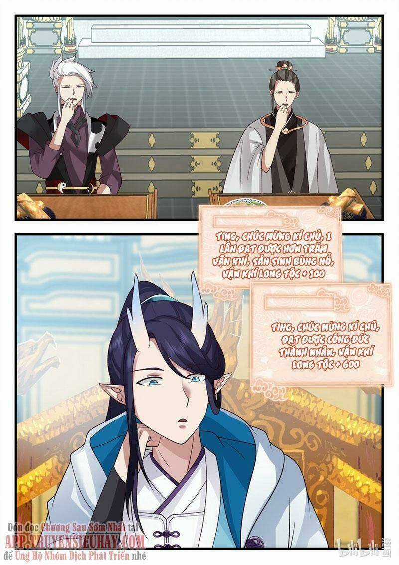 Thần Long Vương Tọa Chapter 213 trang 6