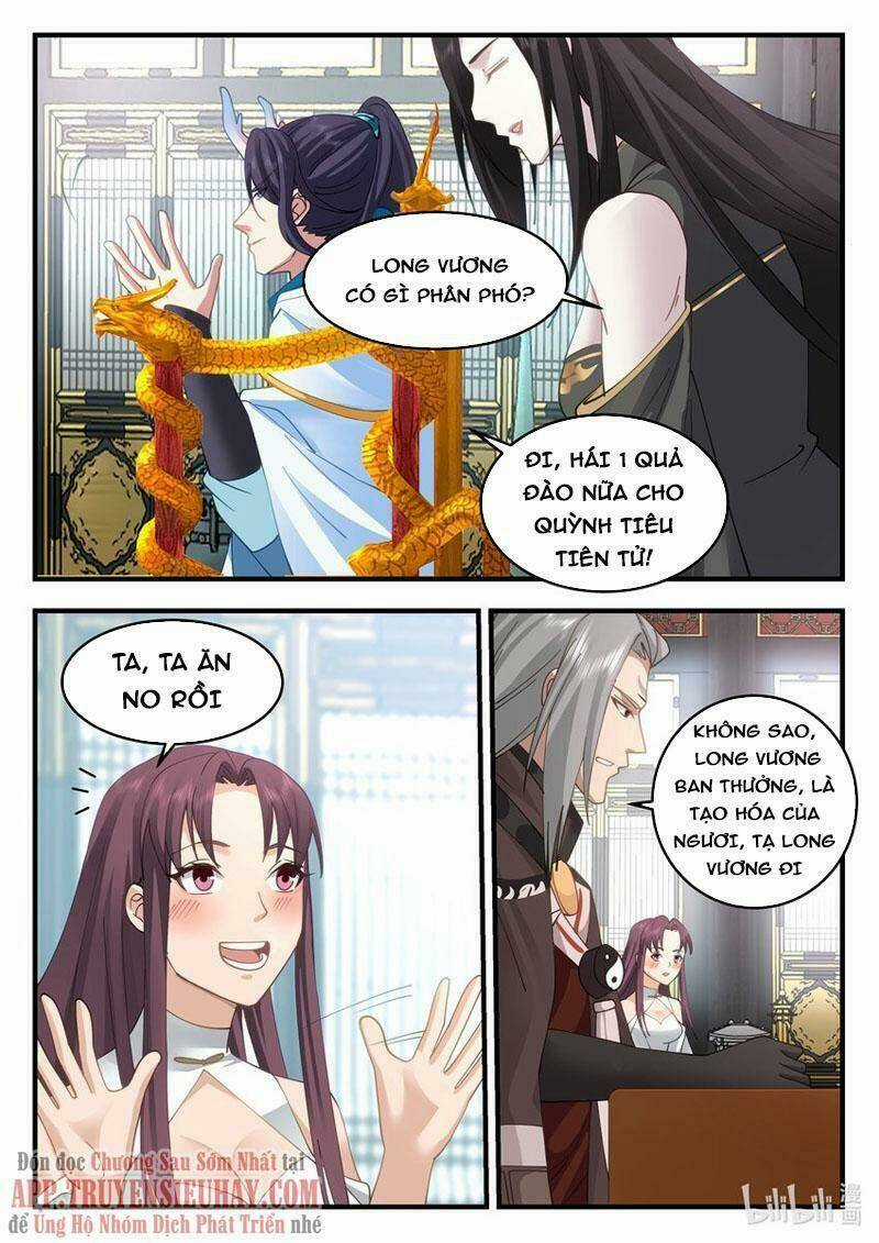 Thần Long Vương Tọa Chapter 213 trang 9