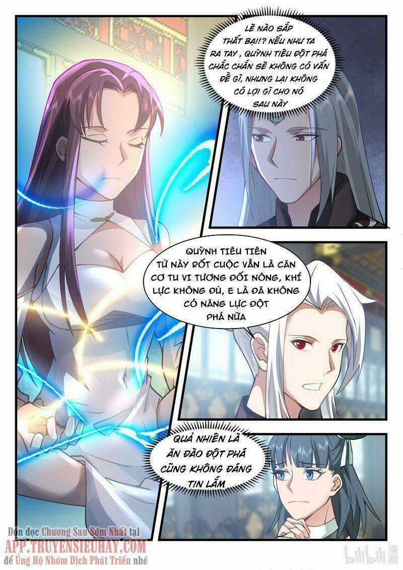 Thần Long Vương Tọa Chapter 214 trang 3