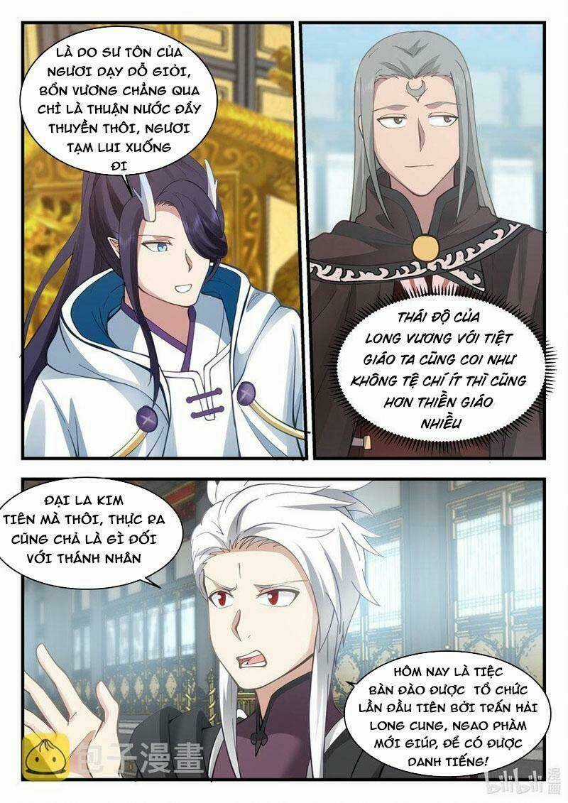 Thần Long Vương Tọa Chapter 214 trang 7