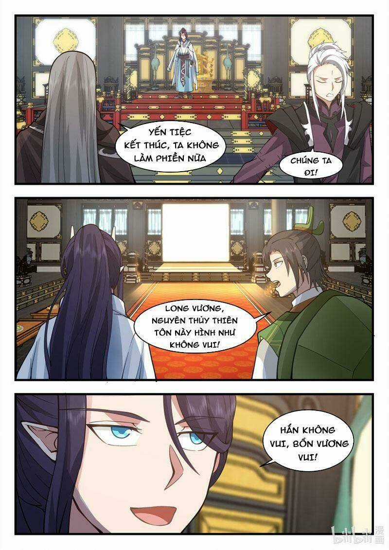 Thần Long Vương Tọa Chapter 214 trang 8