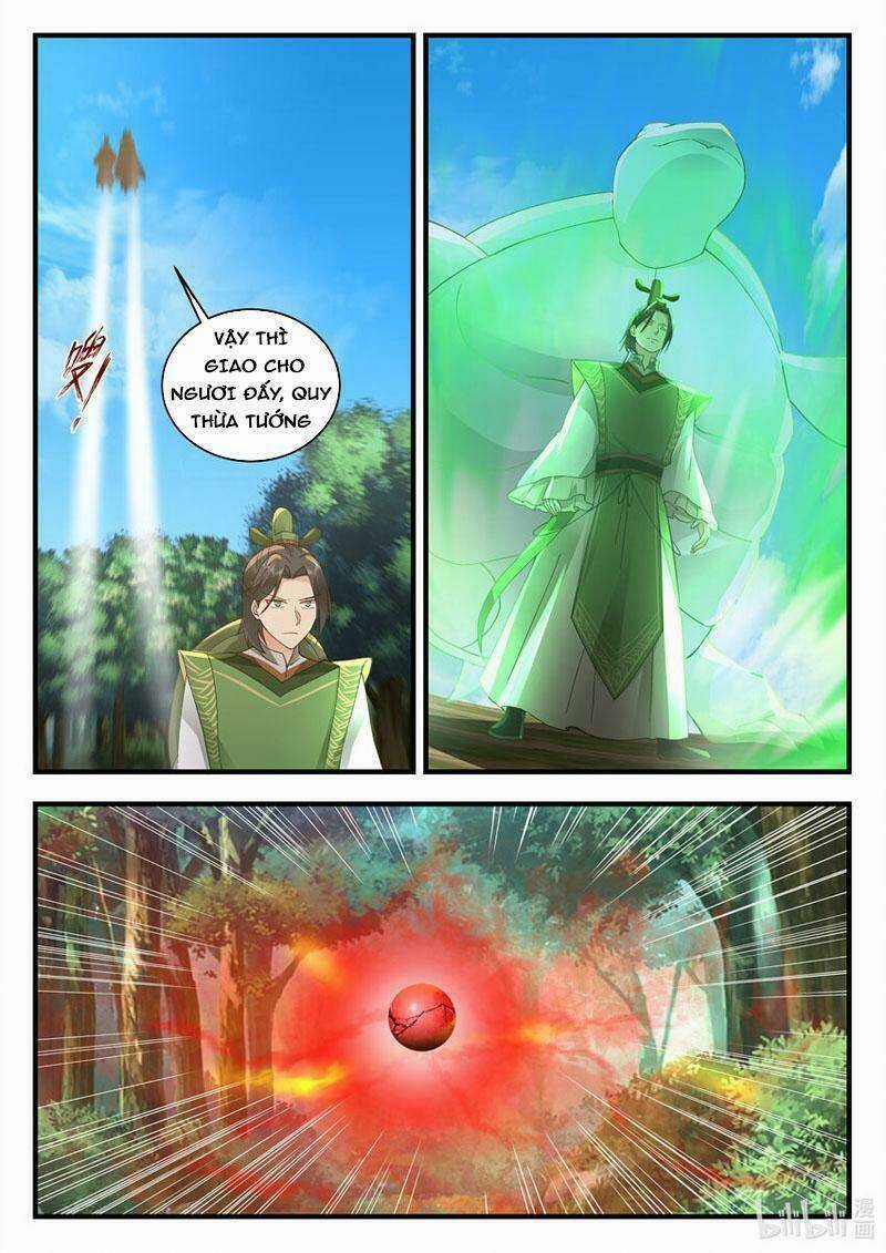 Thần Long Vương Tọa Chapter 215 trang 2