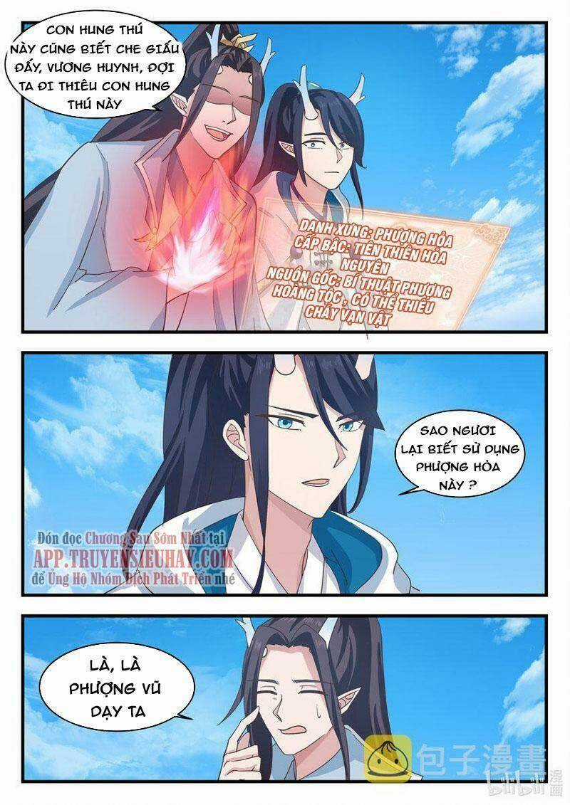 Thần Long Vương Tọa Chapter 215 trang 4