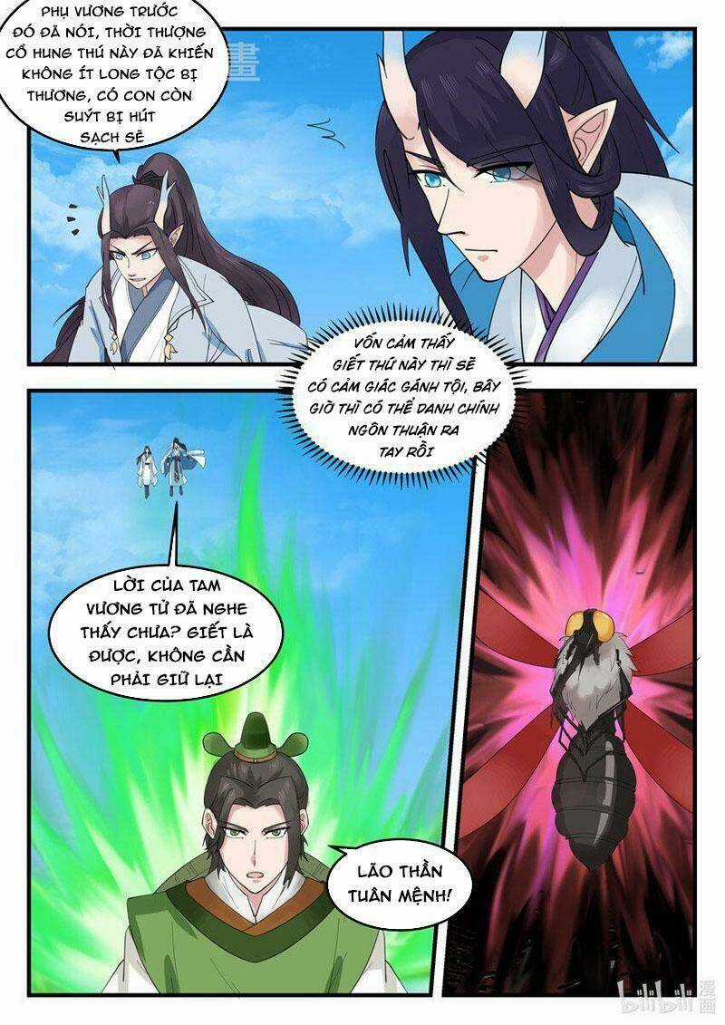 Thần Long Vương Tọa Chapter 215 trang 9