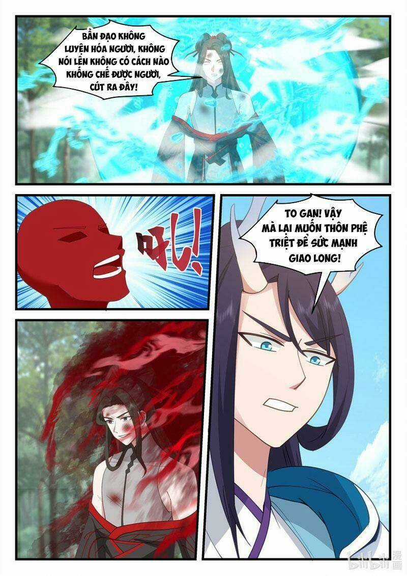 Thần Long Vương Tọa Chapter 216 trang 10