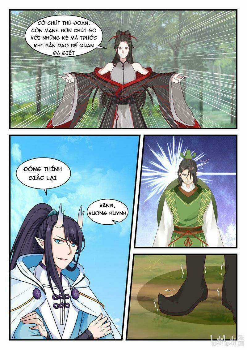 Thần Long Vương Tọa Chapter 216 trang 4