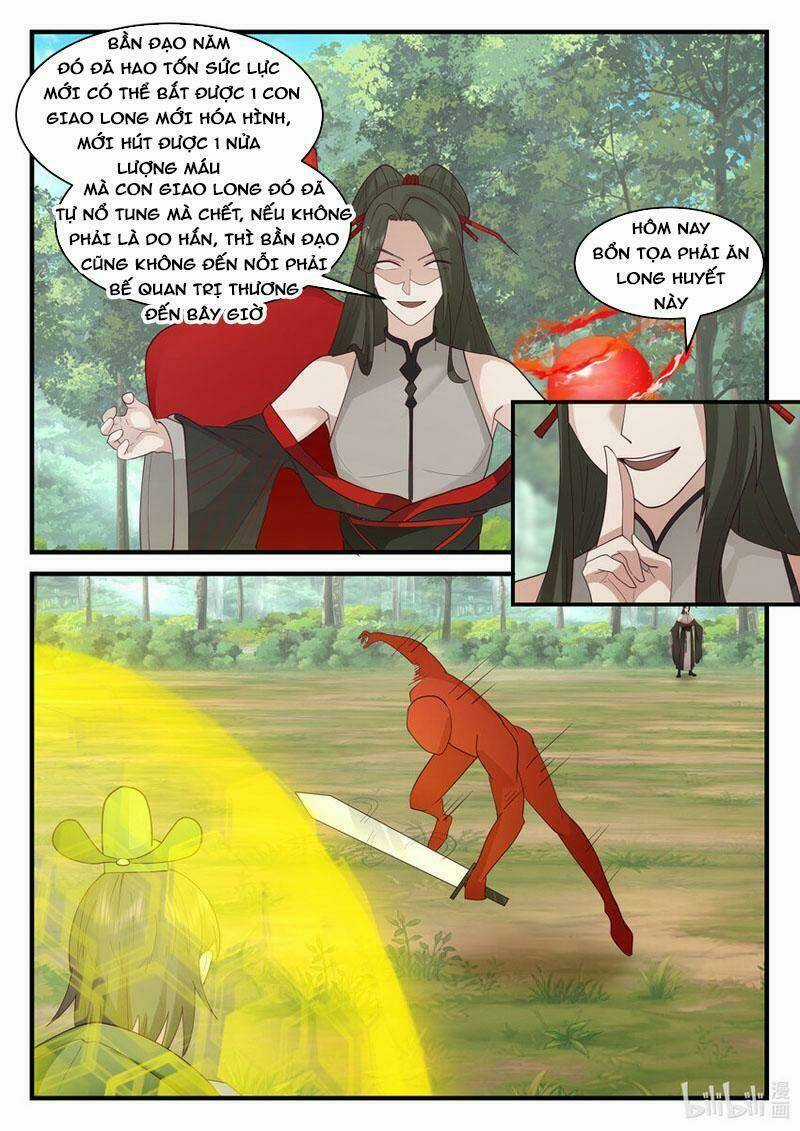 Thần Long Vương Tọa Chapter 216 trang 7