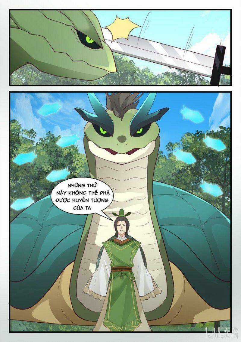 Thần Long Vương Tọa Chapter 216 trang 8
