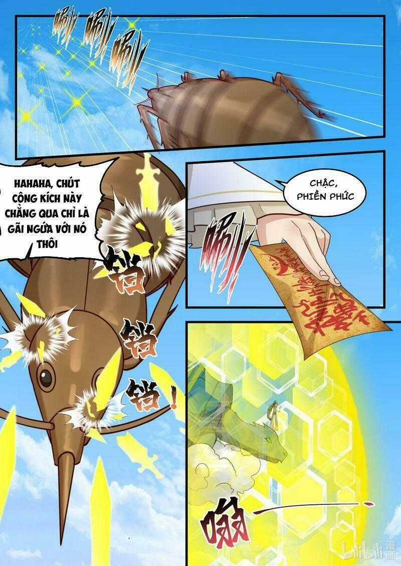 Thần Long Vương Tọa Chapter 217 trang 11