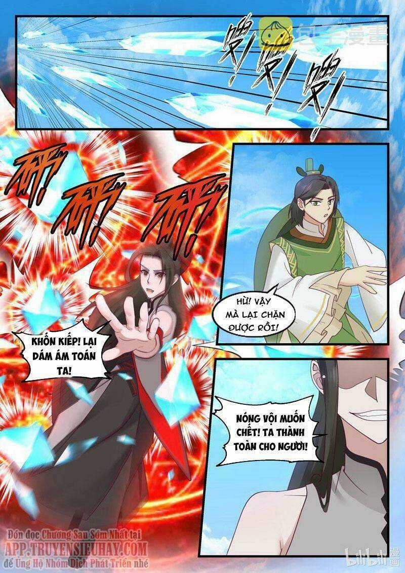 Thần Long Vương Tọa Chapter 217 trang 3