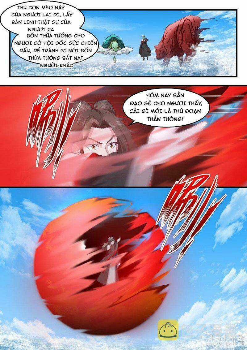 Thần Long Vương Tọa Chapter 217 trang 7